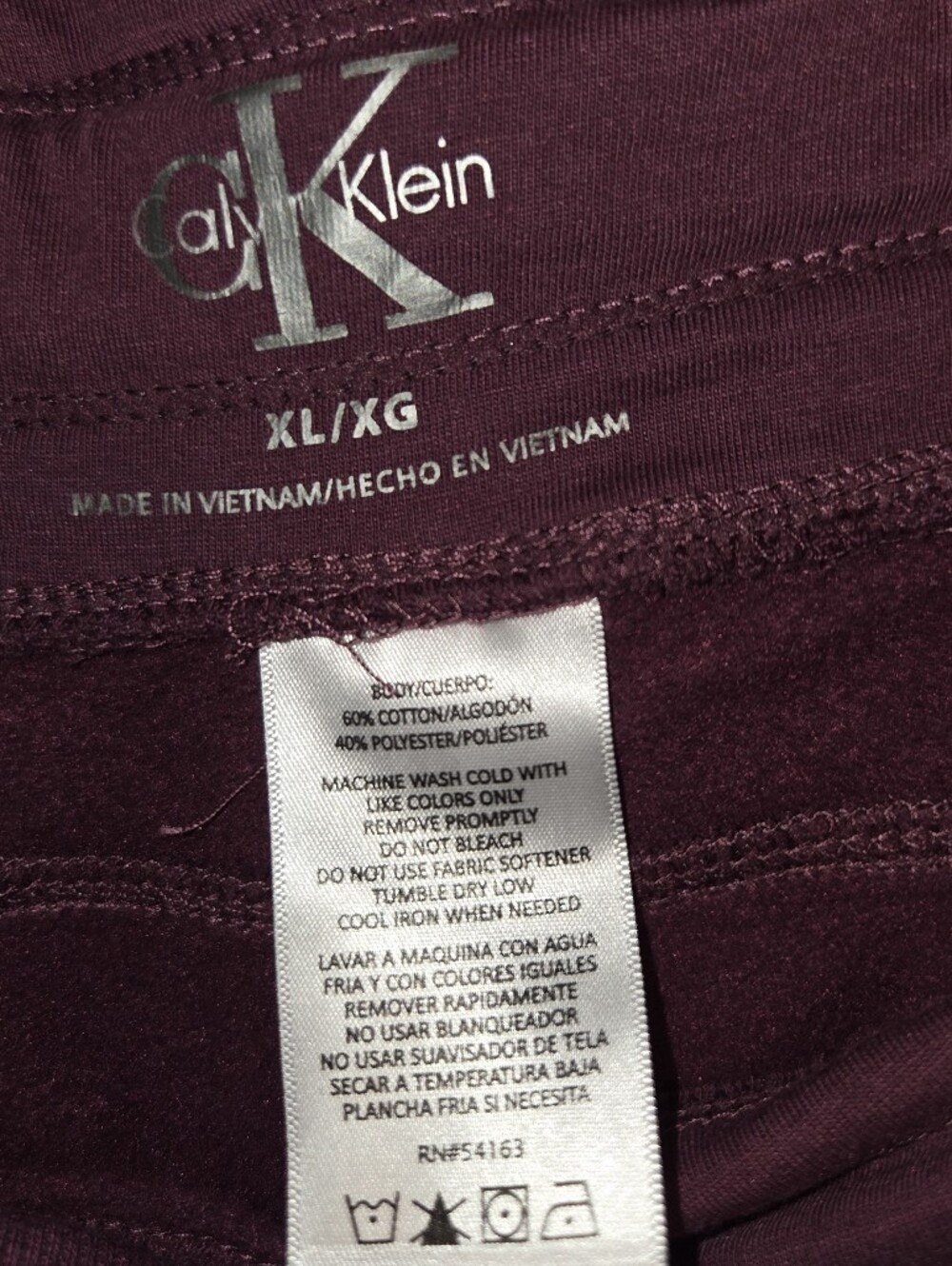Calvin Klein Womens Jogging Set..XL - Picture 5 of 9